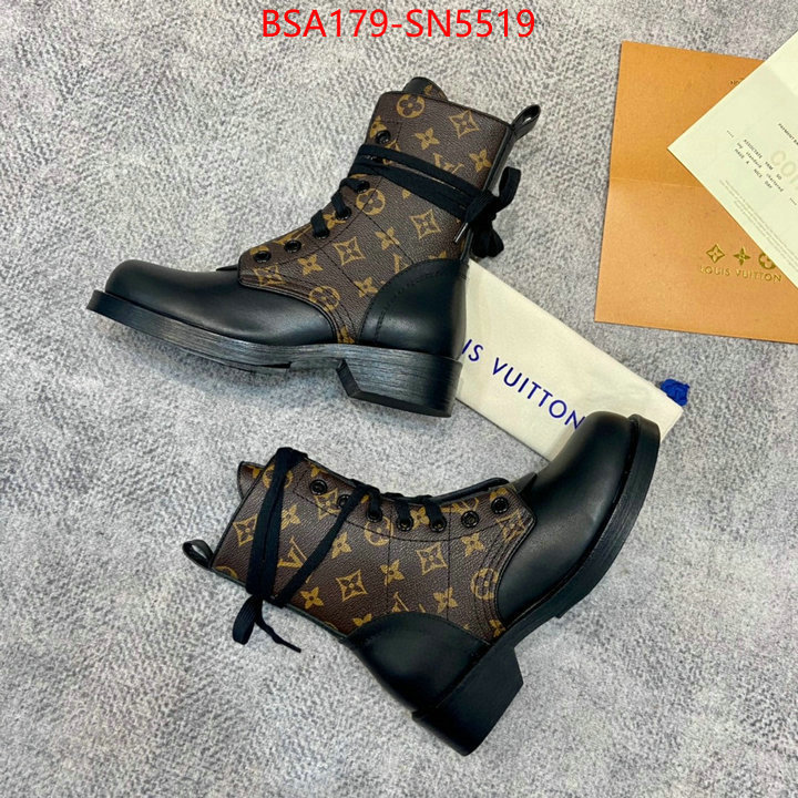 Women Shoes-LV,top quality designer replica , ID: SN5519,$: 179USD