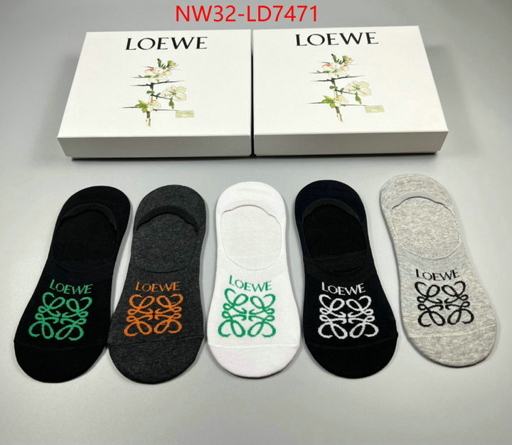 Sock-Loewe,replicas , ID: LD7471,$: 32USD