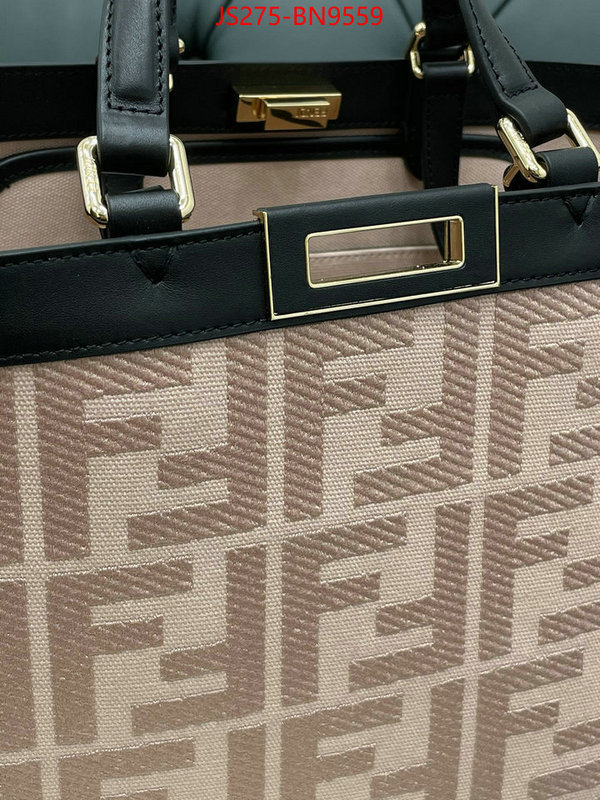 Fendi Bags(TOP)-Handbag-,how to find designer replica ,ID: BN9559,$: 275USD