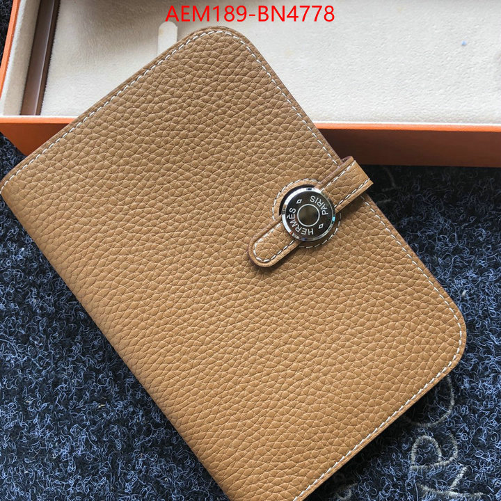 Hermes Bags(TOP)-Wallet-,aaaaa+ replica designer ,ID: BN4778,$: 189USD