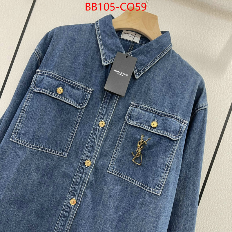 Clothing-YSL,where could you find a great quality designer ,ID: CO59,$: 105USD