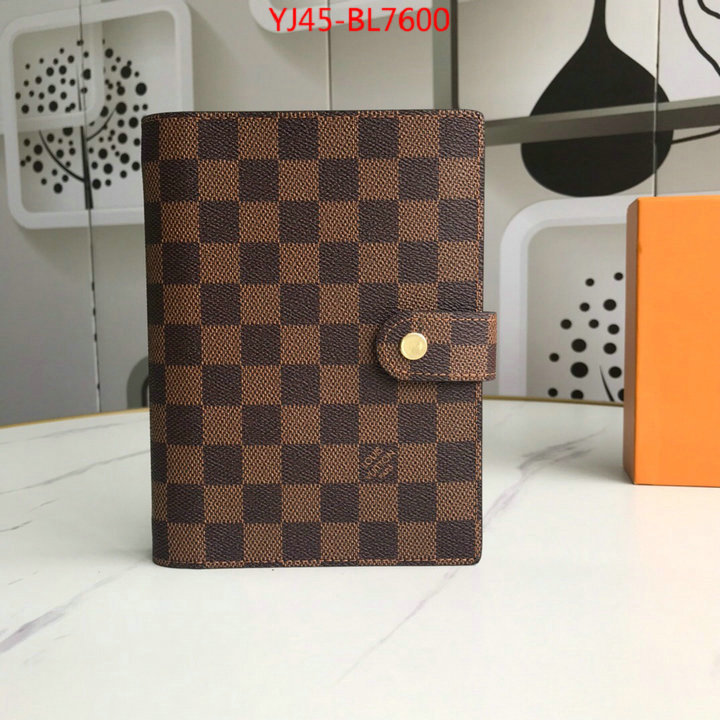 LV Bags(4A)-Wallet,what best designer replicas ,ID: BL7600,$: 45USD