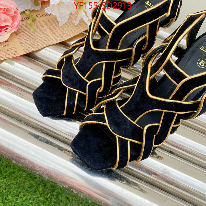 Women Shoes-Balmain,buy high-quality fake , ID: SD2913,$: 155USD