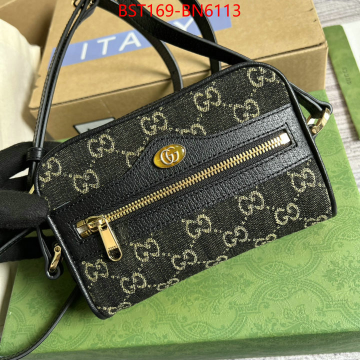 Gucci Bags(TOP)-Diagonal-,buy aaaaa cheap ,ID: BN6113,$: 169USD