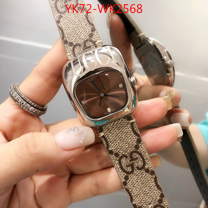 Watch(4A)-Gucci,luxury fashion replica designers , ID: WK2568,$:72USD