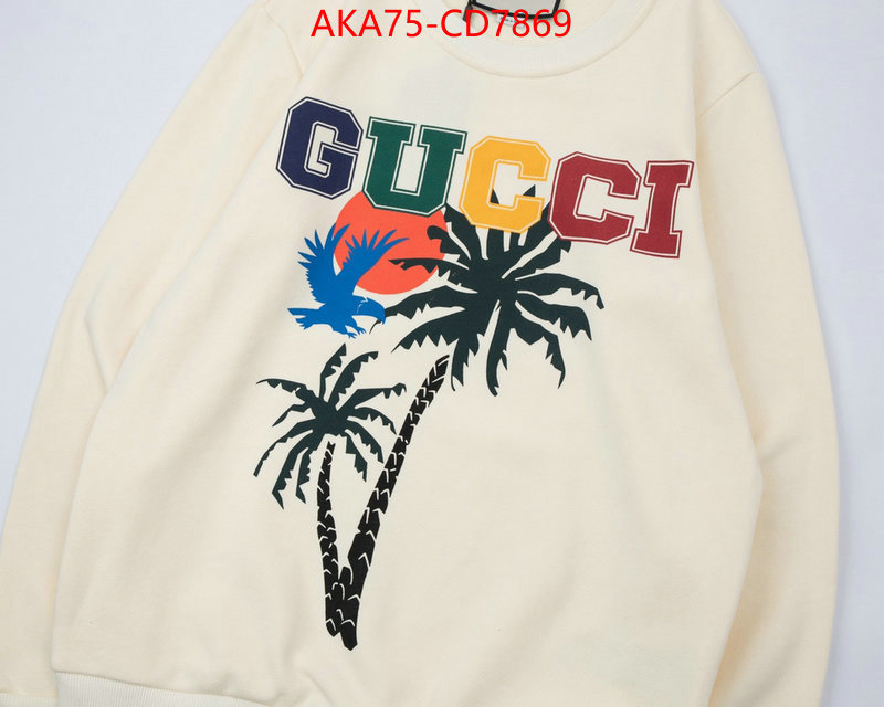 Clothing-Gucci,website to buy replica , ID: CD7869,$: 75USD