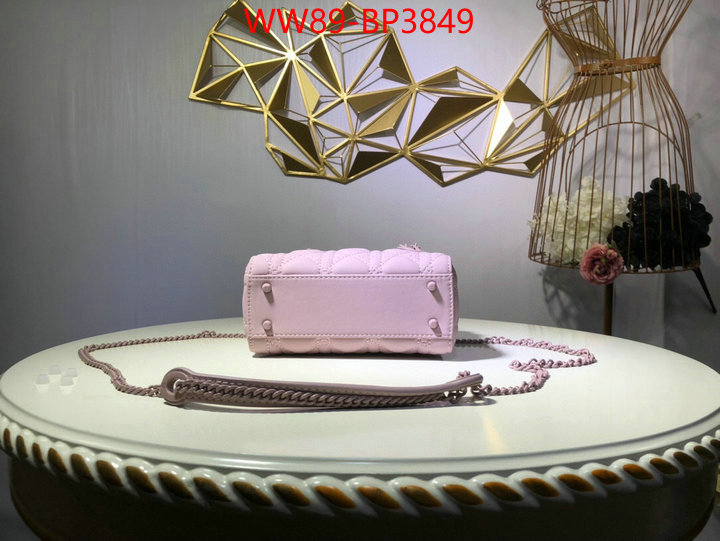 Dior Bags(4A)-Lady-,ID: BP3849,$: 89USD