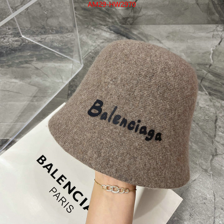 Cap (Hat)-Balenciaga,sell high quality , ID: HW2970,$: 29USD