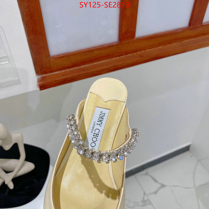 Women Shoes-Jimmy Choo,designer fake , ID: SE2813,$: 125USD