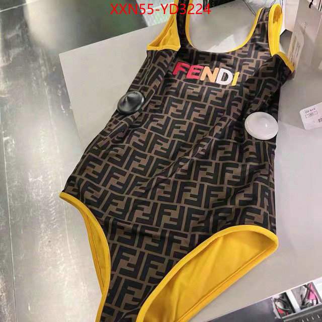 Swimsuit-Fendi,wholesale replica , ID: YD3224,$: 55USD