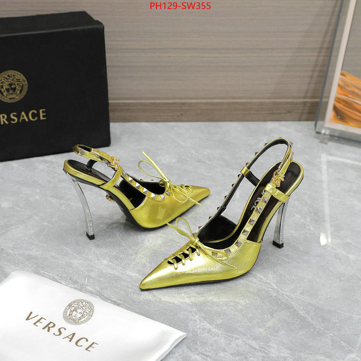 Women Shoes-Versace,high quality perfect , ID: SW355,$: 129USD