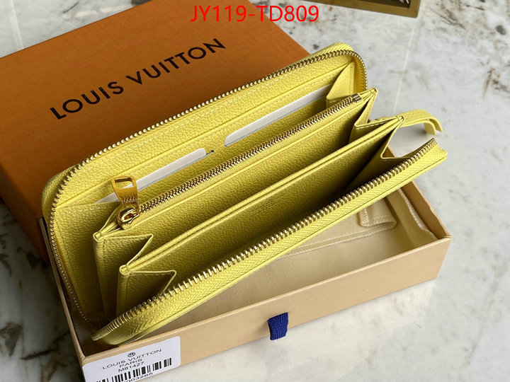 LV Bags(TOP)-Wallet,ID: TD809,$: 119USD