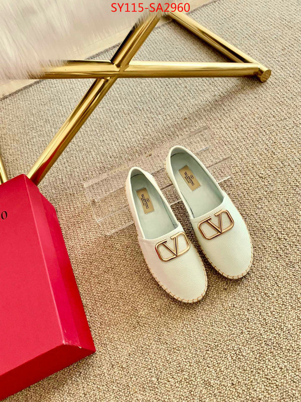 Women Shoes-Valentino,from china 2023 , ID:SA2960,$: 115USD