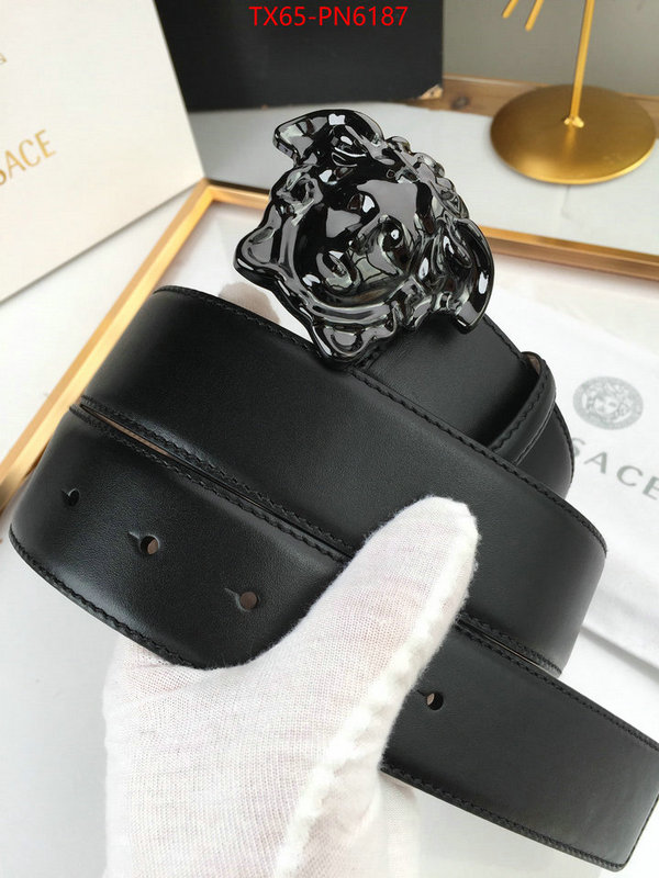 Belts-Versace,website to buy replica , ID: PN6187,$: 65USD