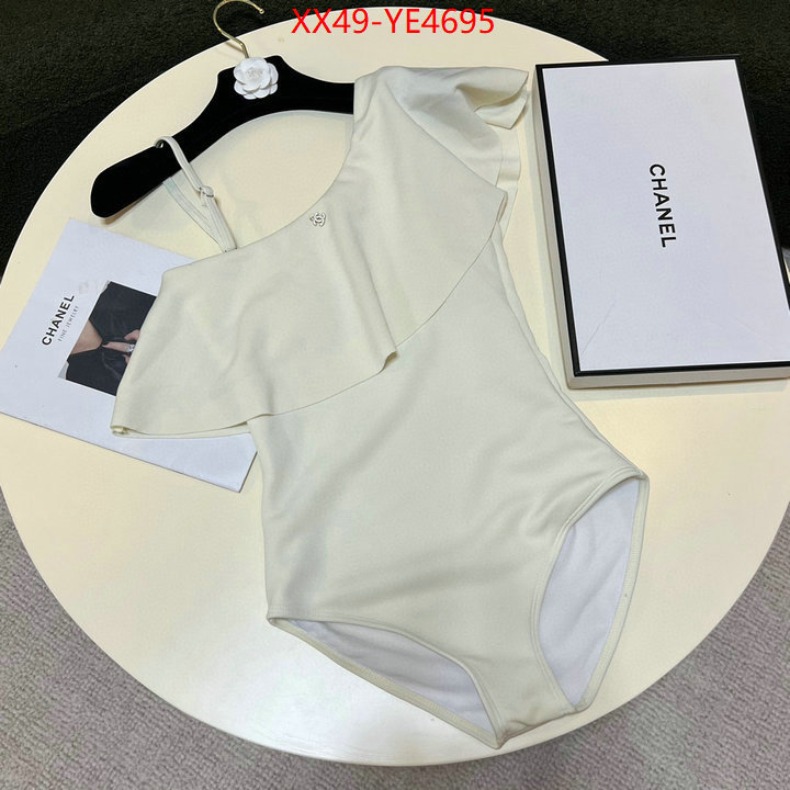 Swimsuit-Chanel,wholesale designer shop , ID: YE4695,$: 49USD