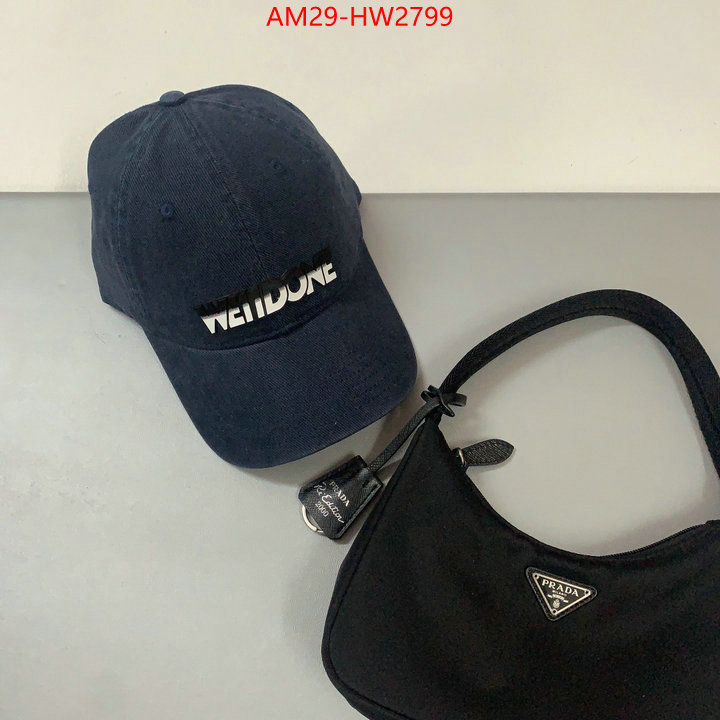 Cap (Hat)-Welldone,wholesale replica shop , ID: HW2799,$: 29USD