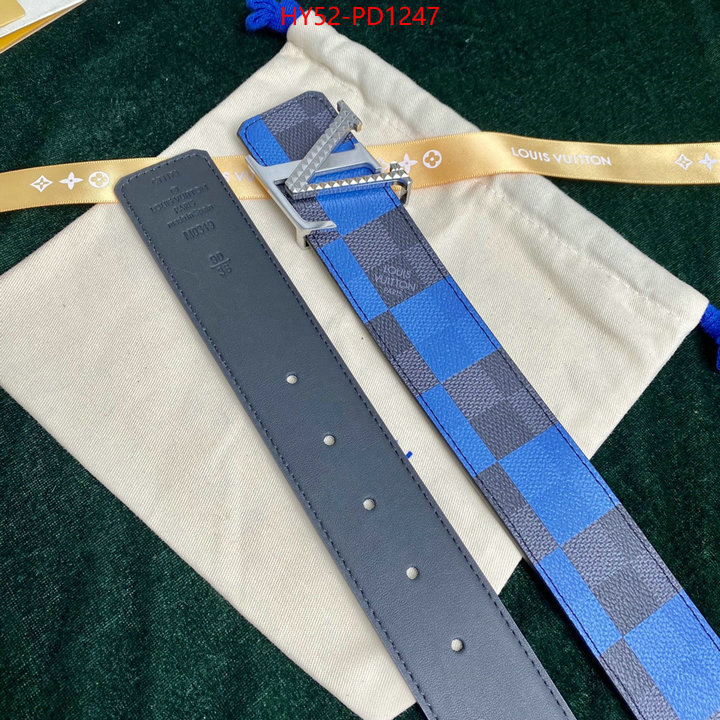 Belts-LV,the highest quality fake , ID: PD1247,$: 52USD
