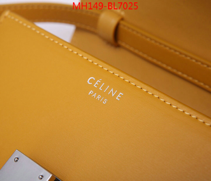 CELINE Bags(4A)-Classic Series,top quality replica ,ID: BL7025,$: 149USD