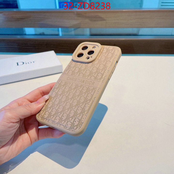 Phone case-Dior,fake designer , ID: ZD8238,$: 32USD