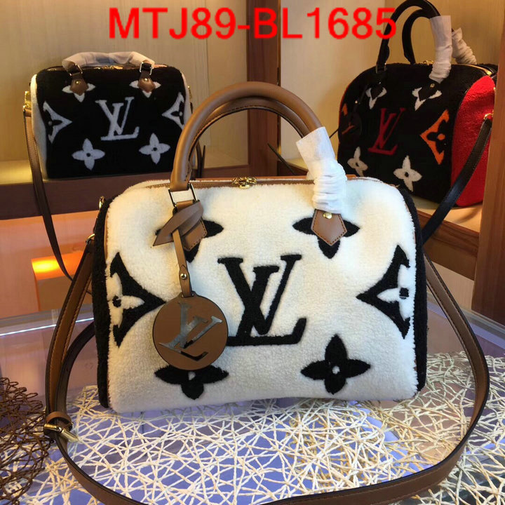 LV Bags(4A)-Speedy-,at cheap price ,ID: BL1685,$: 89USD