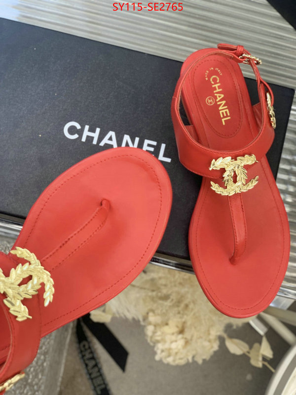 Women Shoes-Chanel,top designer replica , ID: SE2765,$: 115USD