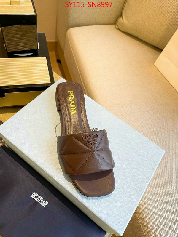 Women Shoes-Prada,wholesale 2023 replica , ID: SN8997,$: 115USD