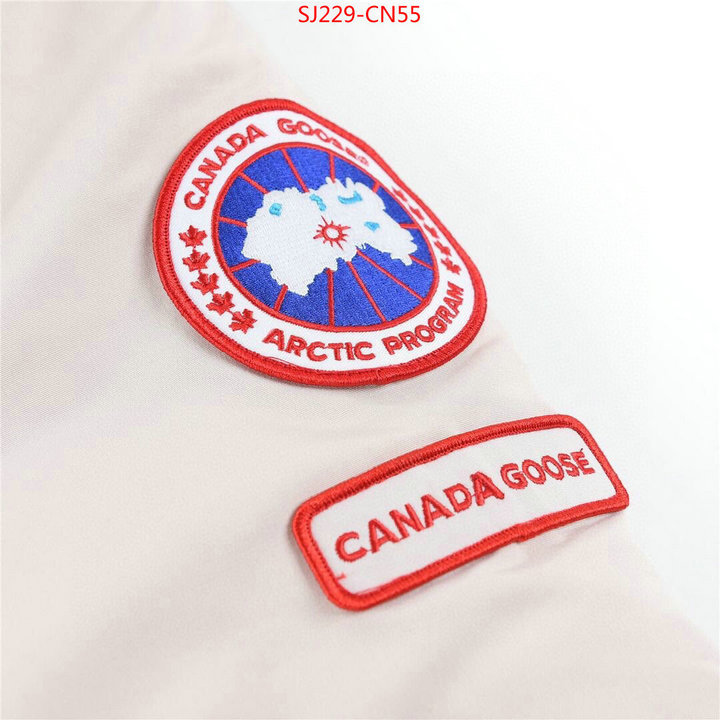 Down jacket Women-Canada Goose,2023 aaaaa replica 1st copy , ID: CN55,$: 229USD