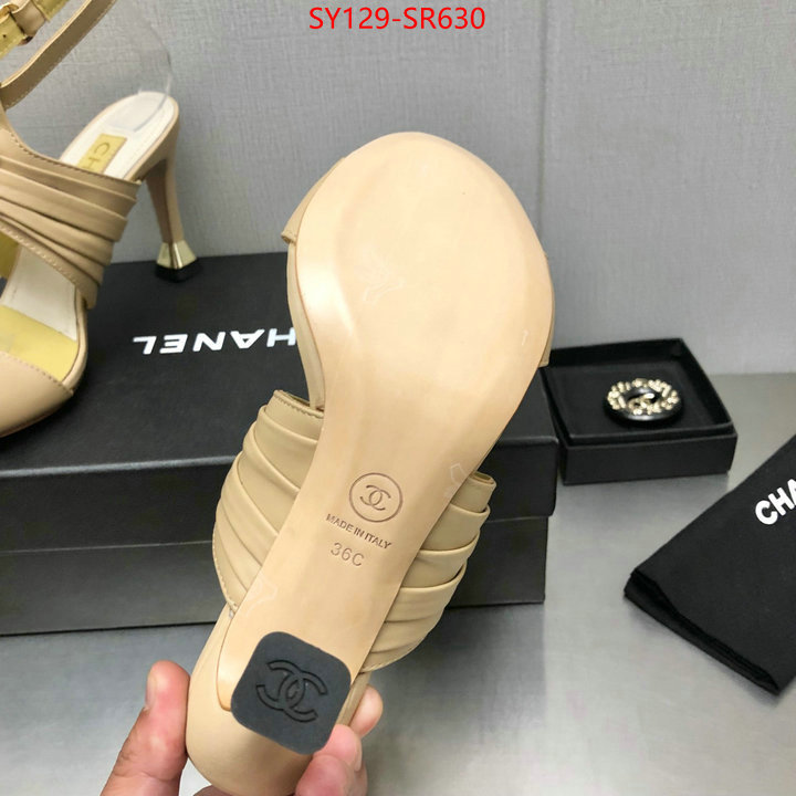 Women Shoes-Chanel,same as original , ID: SR630,$: 129USD