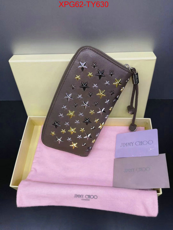 Jimmy Choo Bags(4A)-Wallet,perfect quality designer replica ,ID: TY630,$:62USD