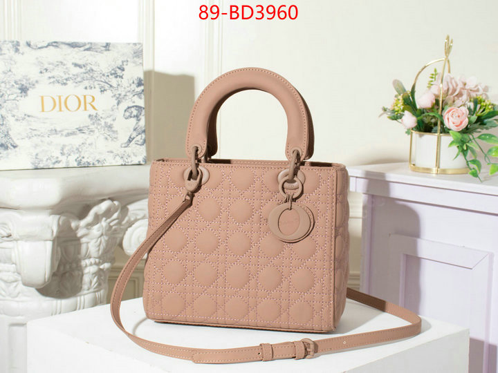 Dior Bags(4A)-Lady-,ID: BD3960,$: 89USD