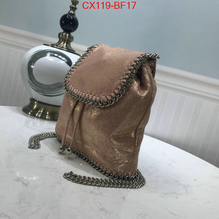 Stella McCartney Bags(4A)-Backpack-,perfect replica ,ID: BF17,$:119USD