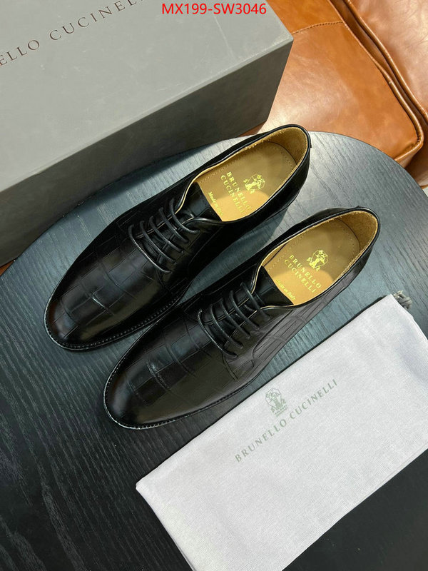 Men Shoes-Brunello Cucinelli,can you buy replica , ID: SW3046,$: 199USD