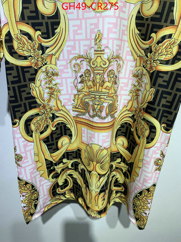 Clothing-Versace,replcia cheap , ID: CR275,$: 49USD