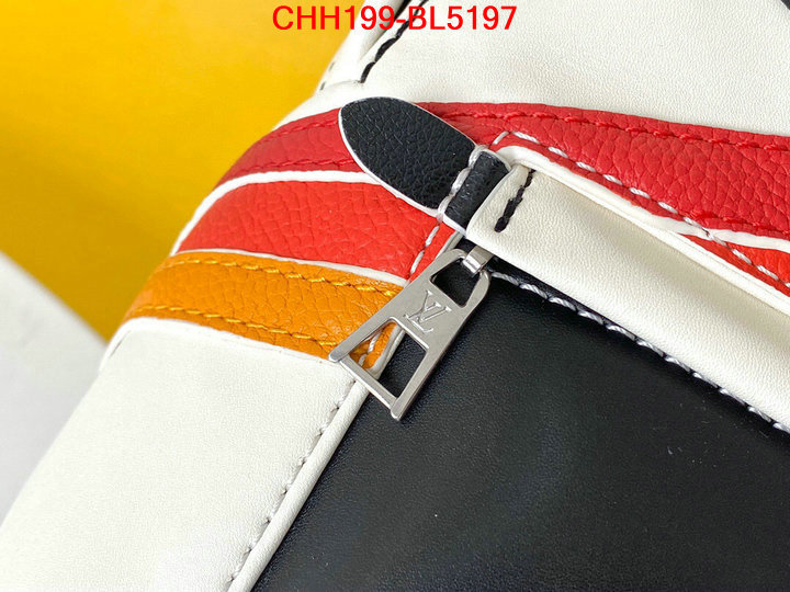 LV Bags(TOP)-Backpack-,ID: BL5197,$: 199USD