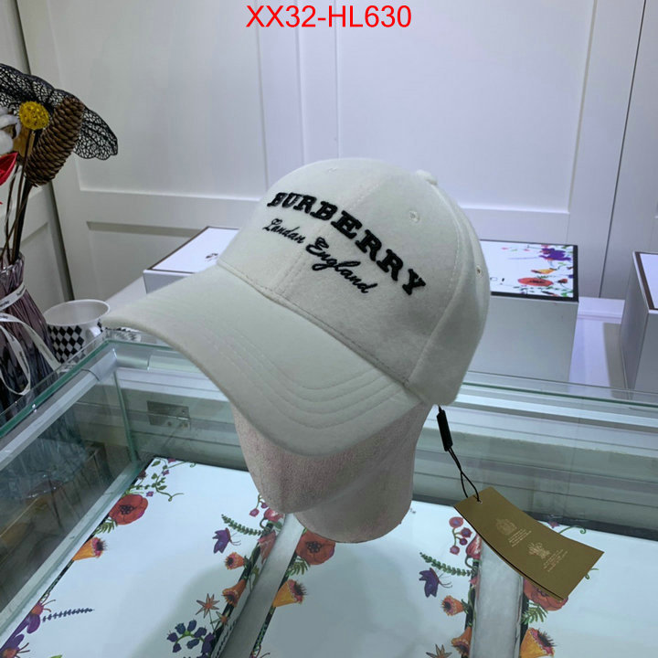 Cap (Hat)-Burberry,perfect replica , ID: HL630,$: 32USD