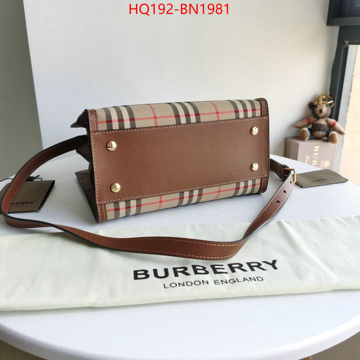 Burberry Bags(TOP)-Handbag-,where to buy the best replica ,ID: BN1981,$: 192USD