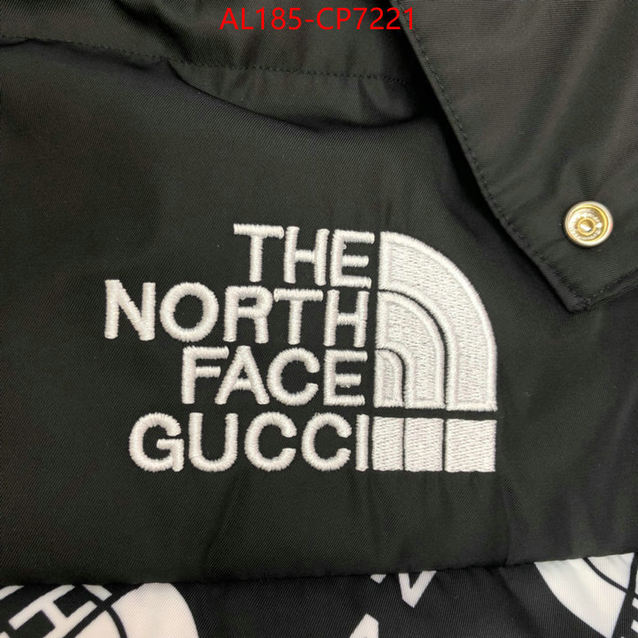 Down jacket Men-The North Face,replica , ID: CP7221,$: 185USD