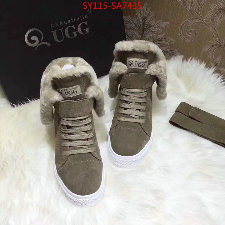 Women Shoes-UGG,fashion replica , ID: SA7435,$: 115USD