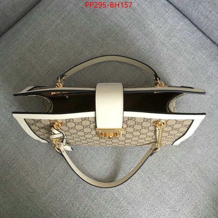 Gucci Bags(TOP)-Padlock-,highest quality replica ,ID: BH157,$: 295USD