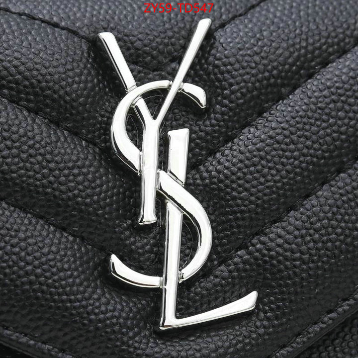 YSL Bag(4A)-Wallet-,ID: TD547,$: 59USD