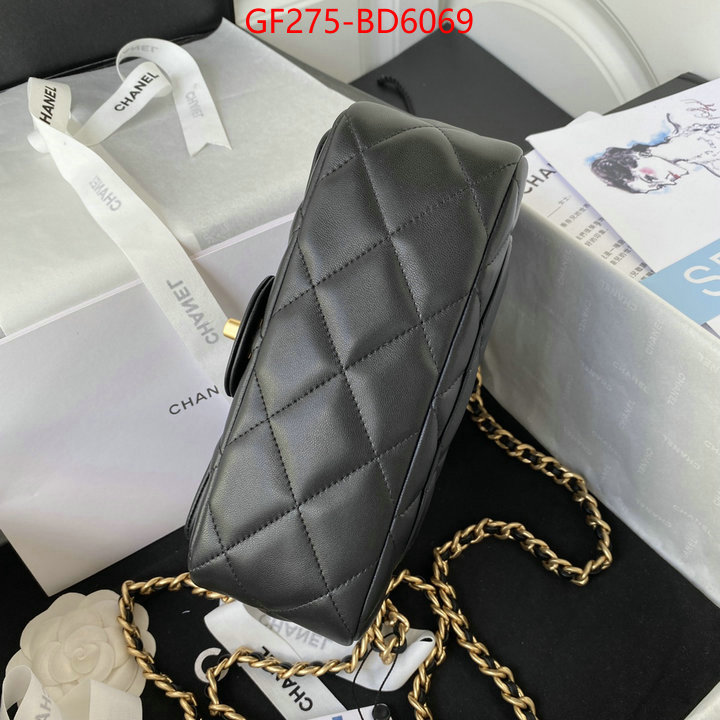 Chanel Bags(TOP)-Diagonal-,ID: BD6069,$: 275USD