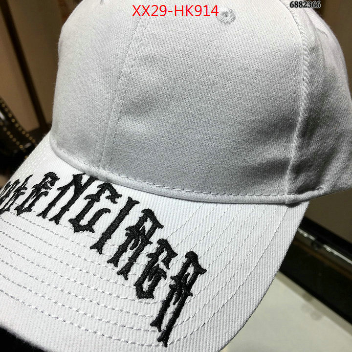 Cap (Hat)-Balenciaga,how to buy replica shop , ID: HK914,$:29USD