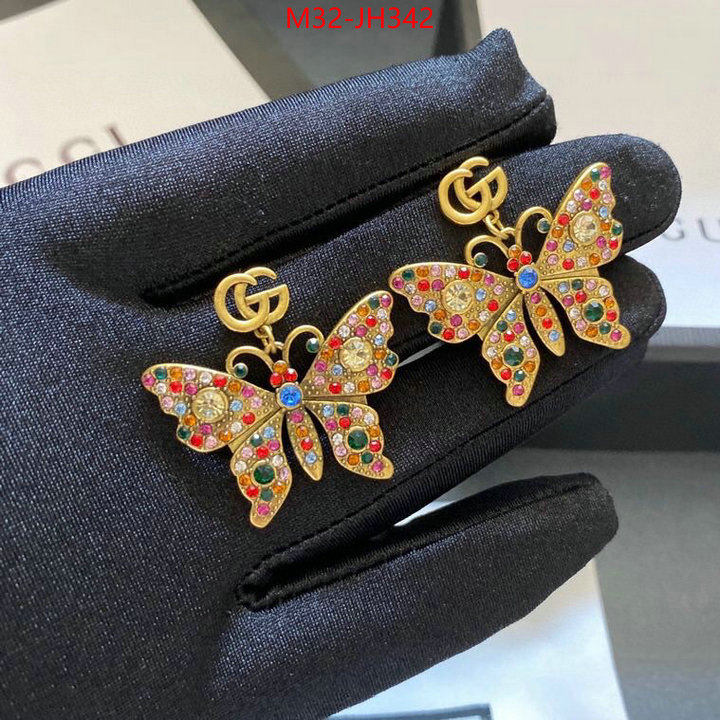 Jewelry-Gucci, ID: JH342 ,replicas buy special,$: 32USD