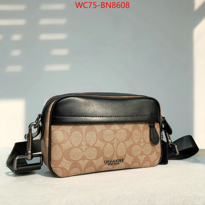 Coach Bags(4A)-Diagonal,ID: BN8608,$: 75USD