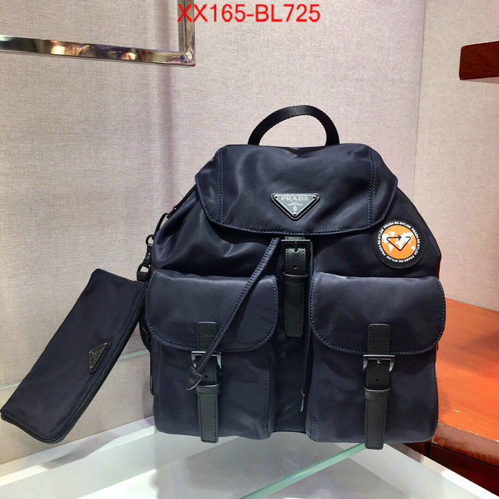 Prada Bags(TOP)-Backpack-,ID: BL725,$:165USD