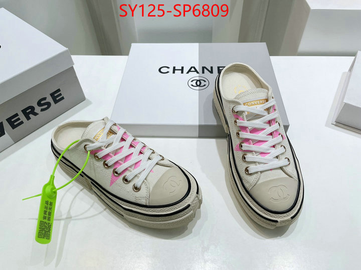 Women Shoes-Chanel,replica us , ID: SP6809,$: 125USD