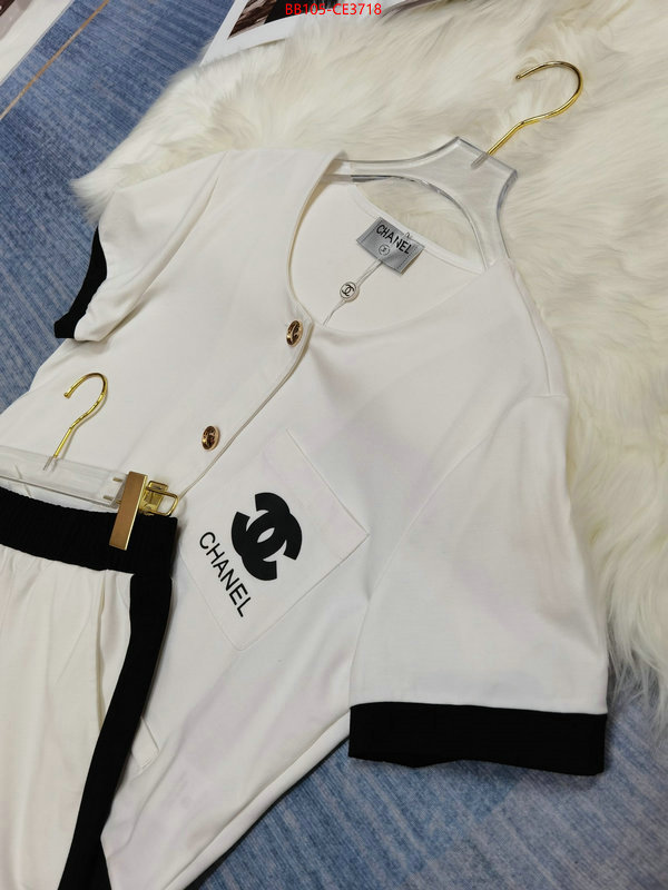 Clothing-Chanel,aaaaa quality replica ,ID: CE3718,$:105USD