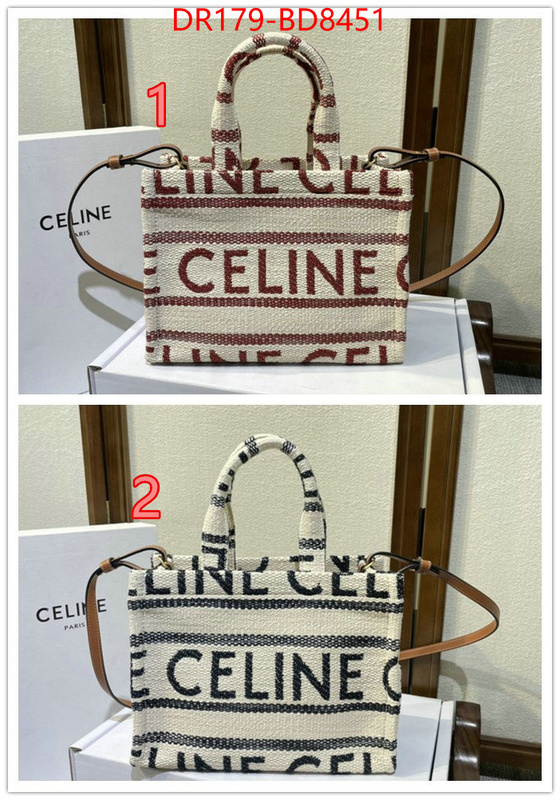 CELINE Bags(TOP)-Handbag,replicas ,ID: BD8451,$: 179USD