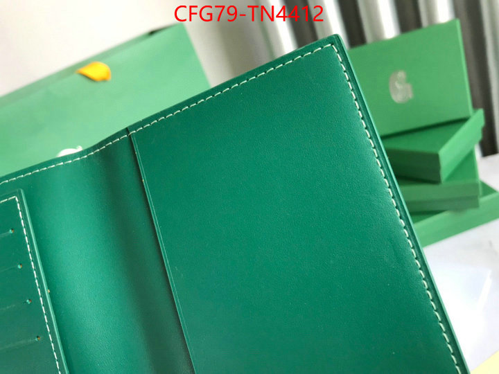 Goyard Bags(TOP)-Wallet,ID: TN4412,$: 79USD