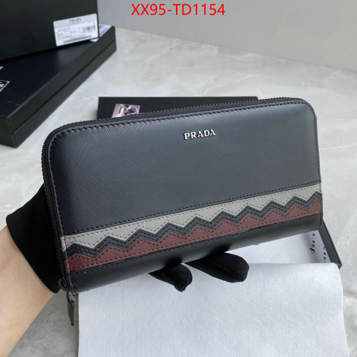 Prada Bags(TOP)-Wallet,ID: TD1154,$: 95USD